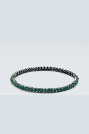 Shay Bracelet en or 18 ct et émeraudes