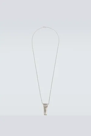 Rick Owens Collier Crystal Trunk Charm