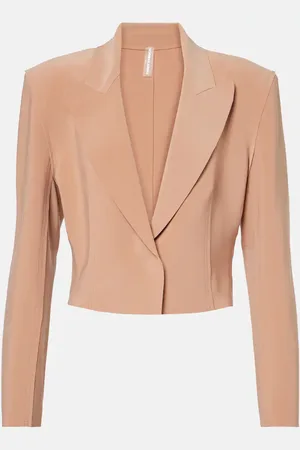 Norma Kamali Blazer raccourci