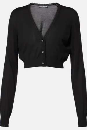 Dolce & Gabbana Cardigan en soie