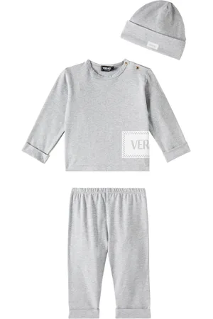 VERSACE Bébé – Set top, pantalon et bonnet