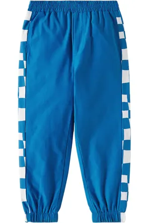Stella McCartney Pantalon de survêtement en coton mélangé