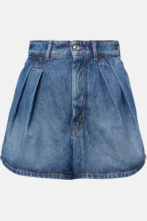 Sportmax Short Ghibra en jean
