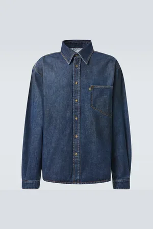 ERL Surchemise en jean