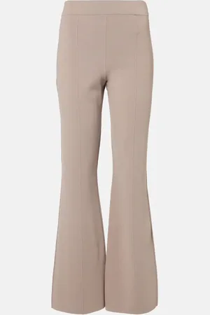 Joseph Pantalon évasé Milano à taille haute