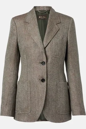 Loro Piana Blazer Eleanor en lin