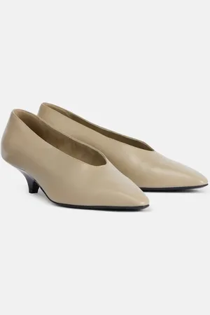 Loro Piana Escarpins Rebecca en cuir
