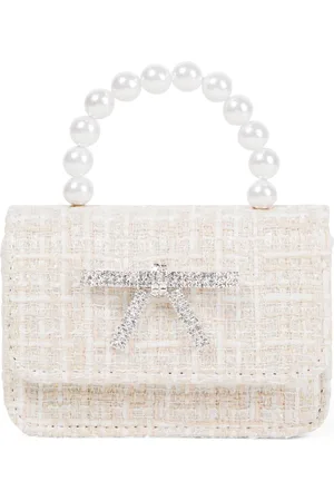 PATACHOU Sac en tweed à ornements