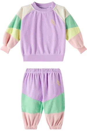 Bobo Choses Bébé – Ensemble de survêtement Lila