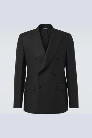 Dolce & Gabbana Veste de costume en lin