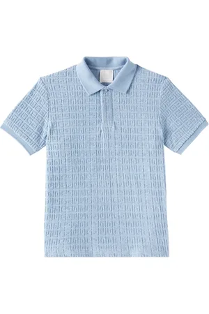 Givenchy Polo 4G en jacquard de coton