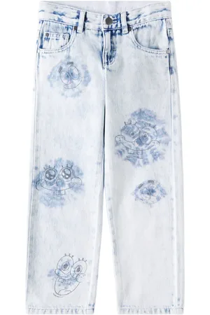 Stella McCartney X Bob l’éponge – Jean droit SquarePants