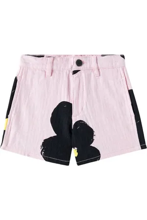 Marc Jacobs Short en jean à fleurs