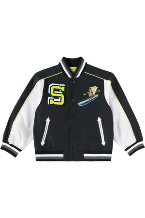 Stella McCartney X Bob l’éponge – Veste teddy SquarePants