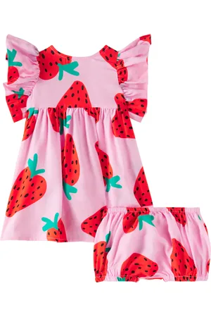 Stella McCartney Bébé – Ensemble robe et culotte bloomer