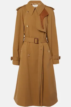 Chloé Chloé Trench-coat en coton