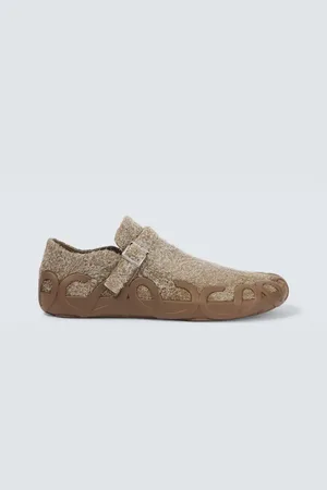 Loewe Slippers Anagram en daim