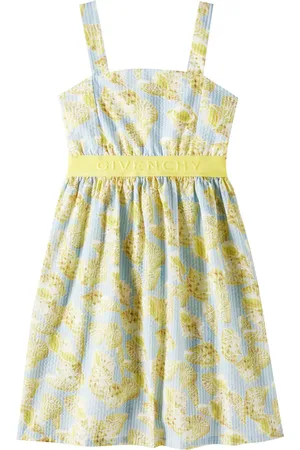 Givenchy Robe rayée imprimée en coton