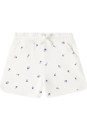 BONPOINT Short Caroline brodé en coton