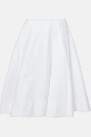Jacquemus Jupe midi Salon en coton