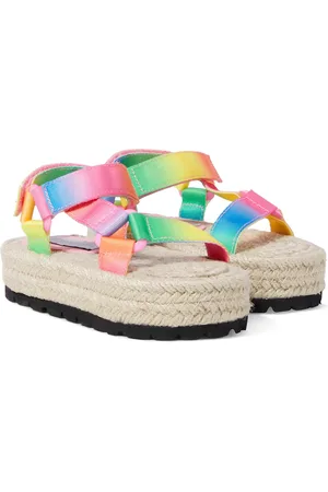 Stella McCartney Sandales espadrilles Ombré