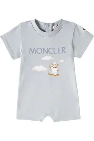 Moncler Bébé – Combi-short en coton mélangé