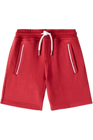 Brunello Cucinelli Bermuda en coton mélangé