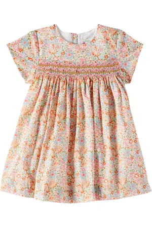 BONPOINT Bébé – Robe Maruska en coton à fleurs