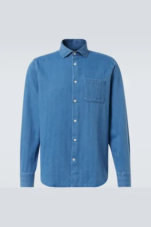 Frescobol Carioca Chemise en jean Emilio