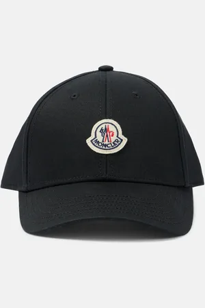 Moncler Casquette en coton à logo