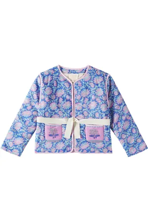 Louise Misha Veste Teliani en coton à fleurs