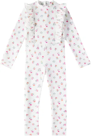 Louise Misha Maillot de bain Linette à fleurs