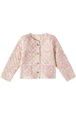 Louise Misha Veste Astrid en coton à fleurs