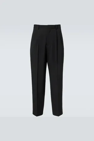 The Row Pantalon droit Silas en laine