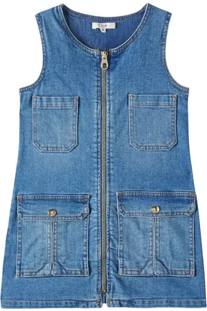 Chloé Chloé Kids Robe en jean