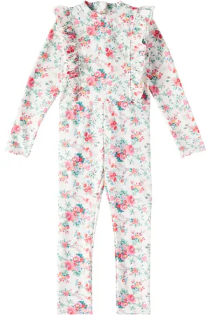 Louise Misha Maillot de bain Linette à fleurs