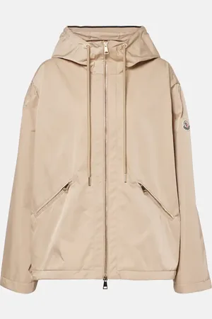 Moncler Veste Cassiopea en gabardine