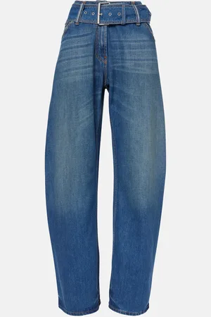 Acne Studios Jean ample à taille basse