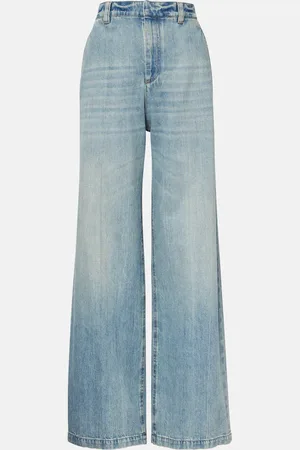 Brunello Cucinelli Jean ample Low Slung à taille haute