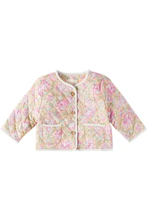 Louise Misha Bébé – Veste Astrid en coton à fleurs