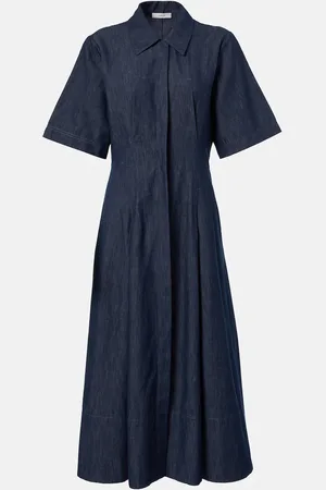 Vince Robe chemise en jean