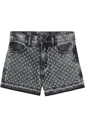 Marc Jacobs Short en jean à ornements