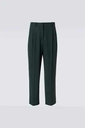 The Row Pantalon droit Silas en laine