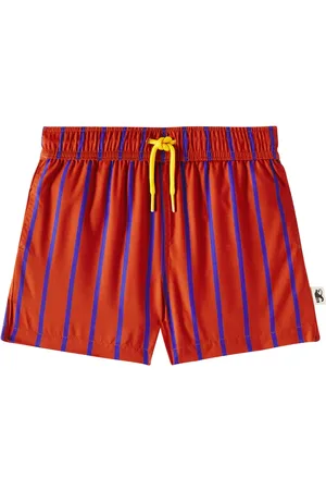 Mini Rodini Short de bain rayé