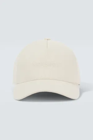 Saint Laurent Casquette en coton
