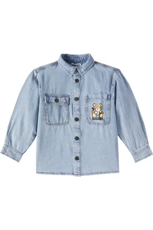 Moschino Chemise Teddy Bear en jean