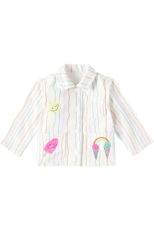 Stella McCartney Bébé – Veste imprimée en jean