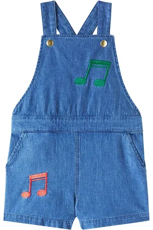 Mini Rodini Salopette en jean