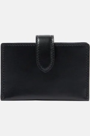 The Row Porte-cartes en cuir
