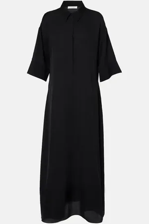 The Row Robe chemise Eveline en soie